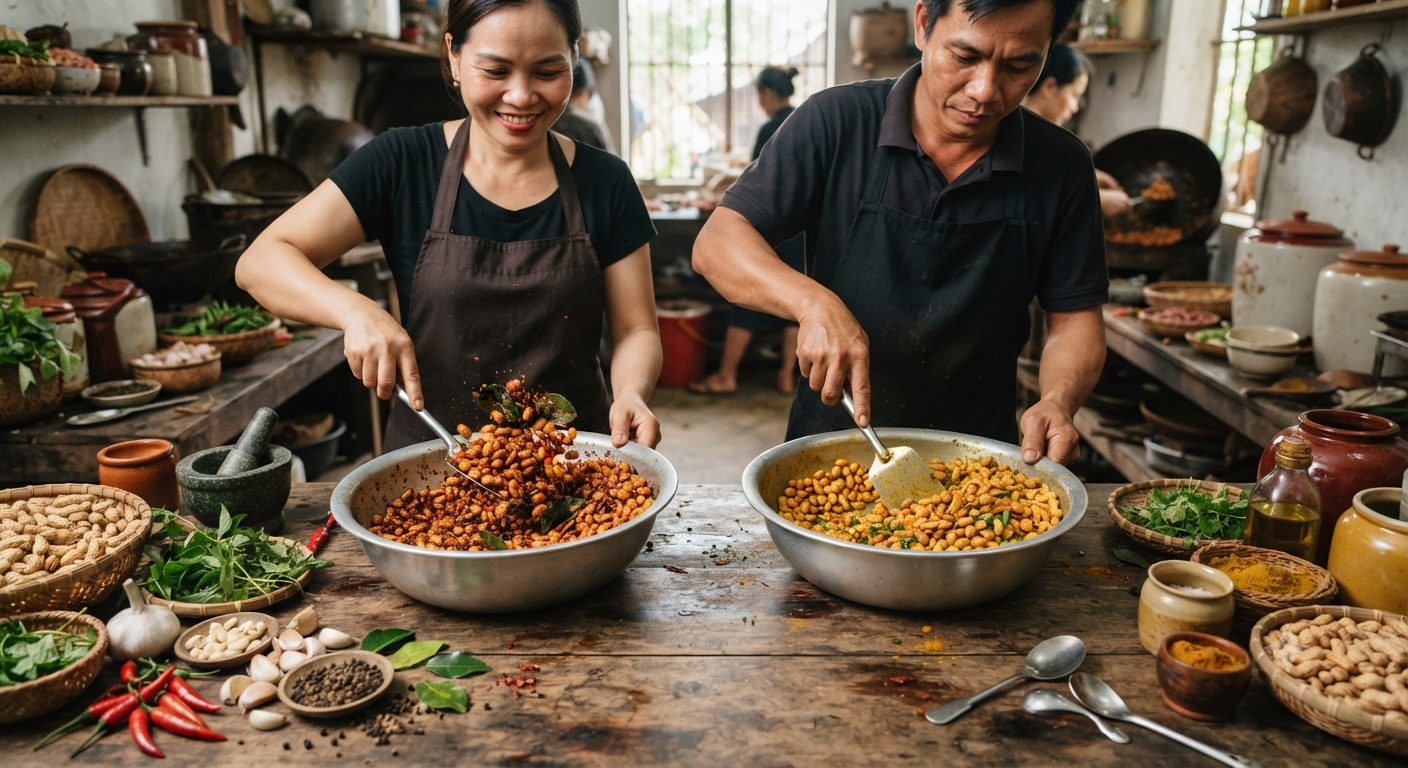 Lưu ý về nhu cầu ăn uống đặc biệt: Chay hay mặn?