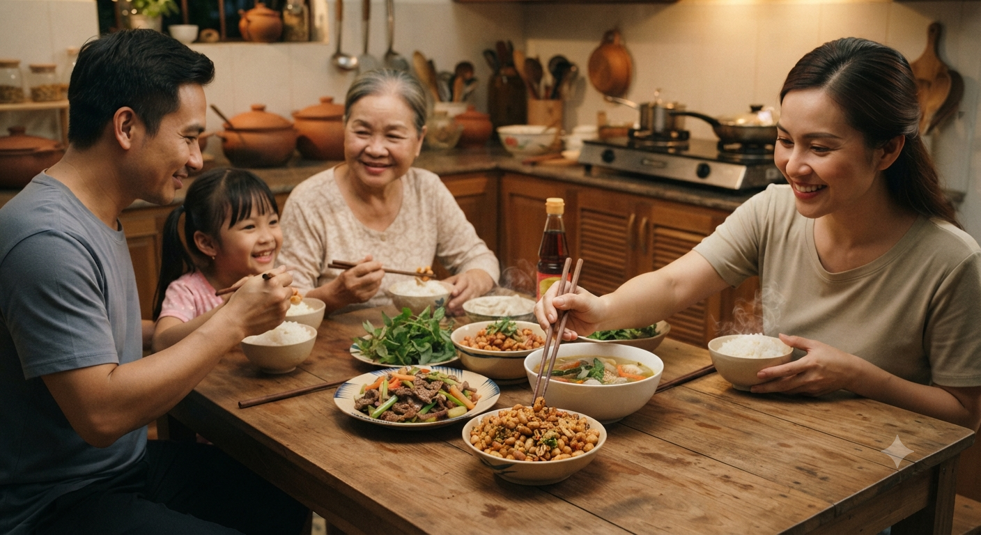 Lý do đậu phộng gia vị trở thành lựa chọn quen thuộc trong bếp Việt