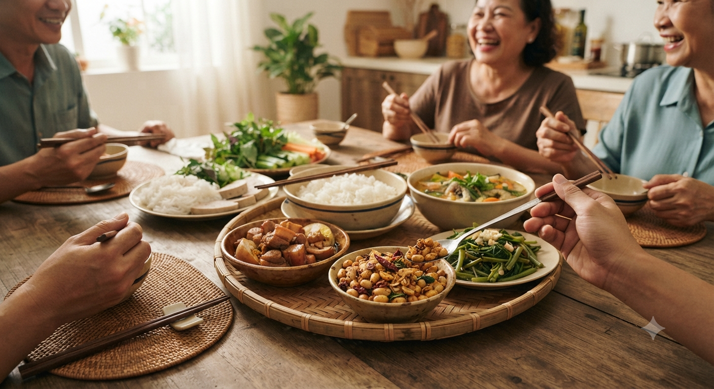 Gợi ý cách kết hợp đậu phộng Tây Ninh cho bữa cơm gia đình thêm phong phú